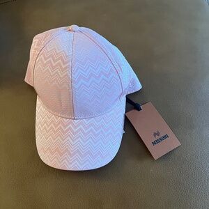 Missoni ball cap